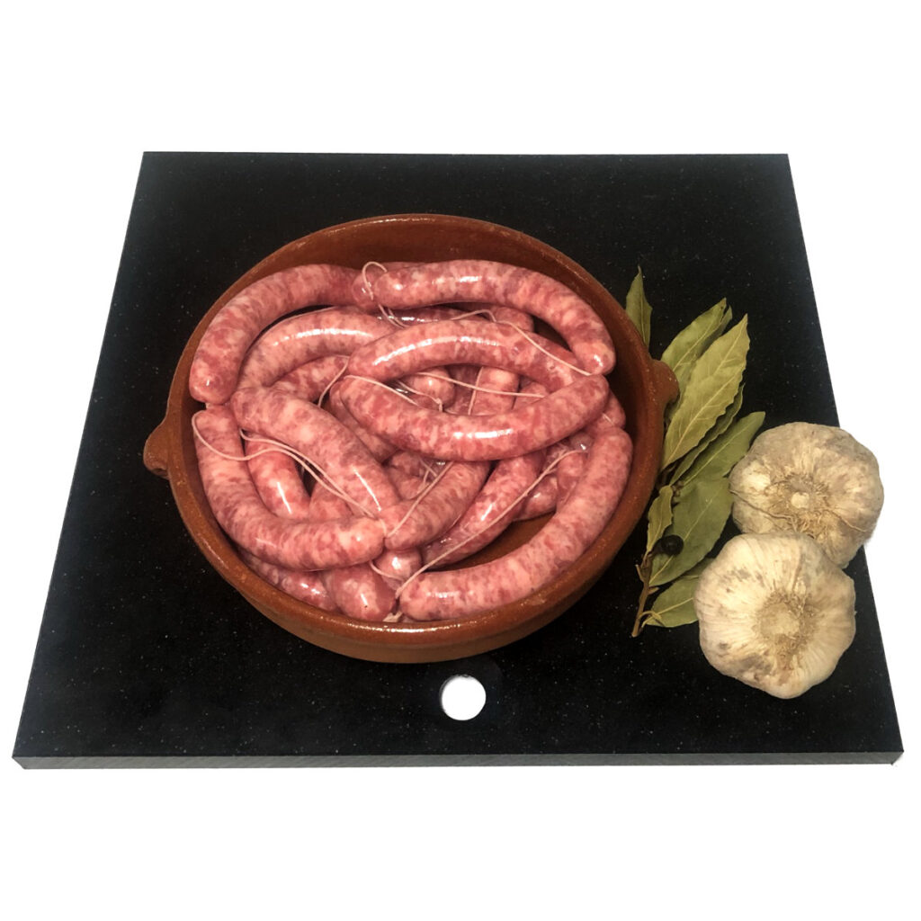 Salchicha Fresca Embutidos La Justa
